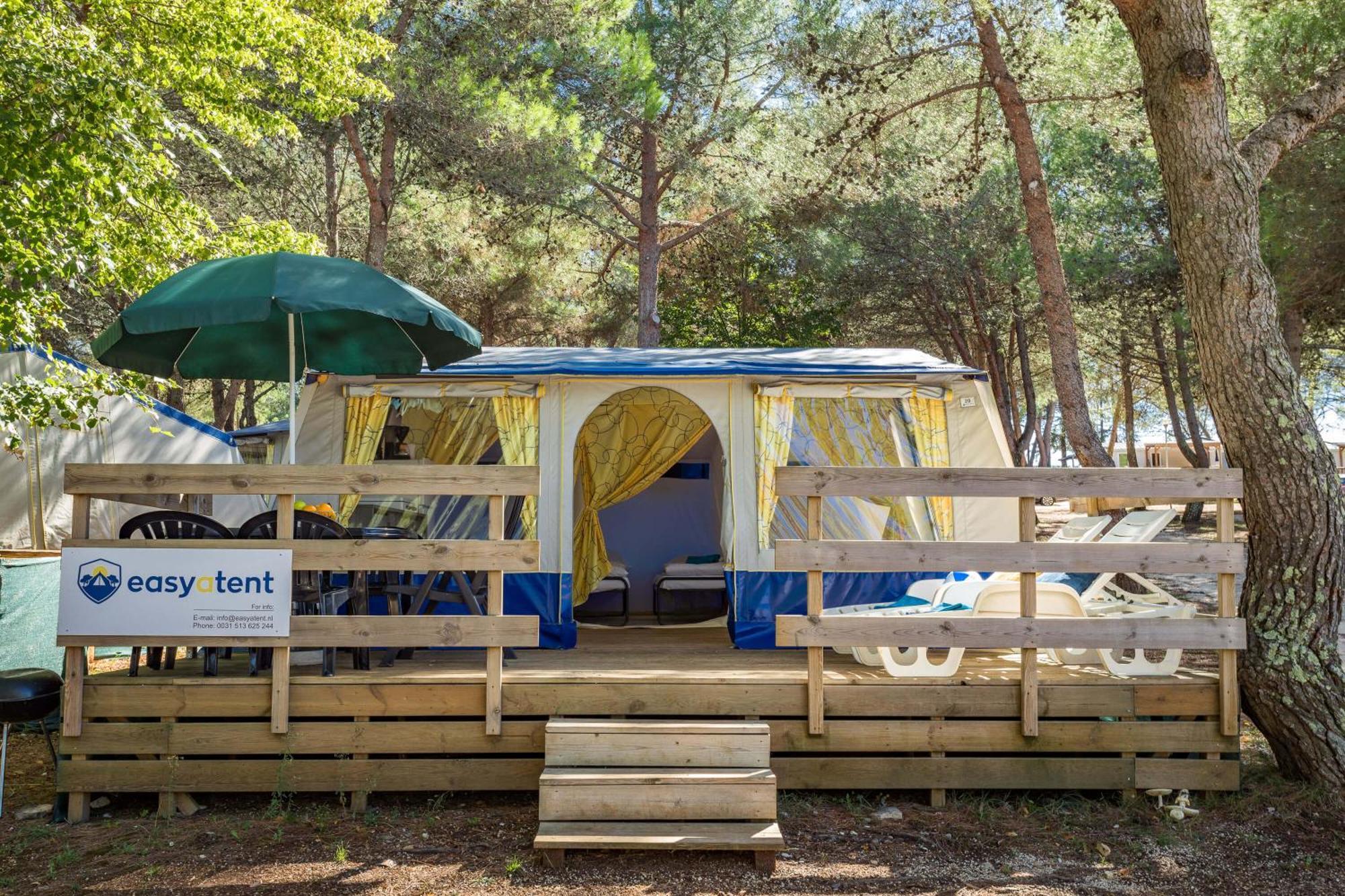 Easyatent Bungalow Tent Lanterna 切瓦尔-波拉特 客房 照片